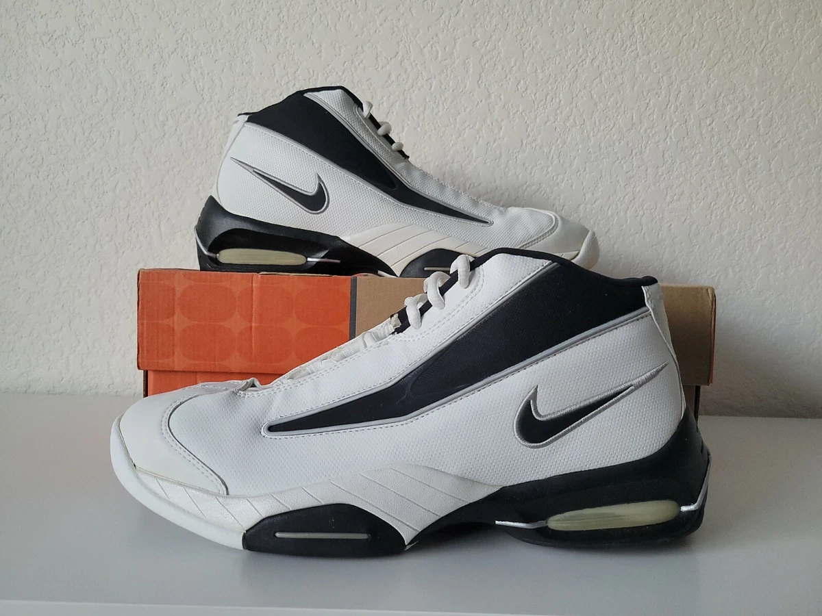 Nike Flight Disrupters White and Black size 13 | eBay