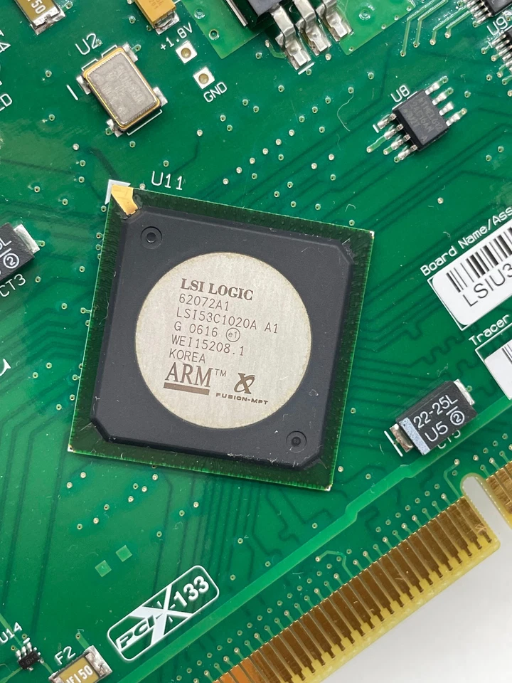 LSI Logic ULTRA320 LSIU320 PCI SCSI Controller L3-00011-01A - Image 4 of 4