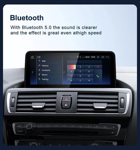 10.25" Android 13 Car Stereo GPS Navigation CarPlay For BMW 1 Series F20 F21 NBT - Picture 10 of 13