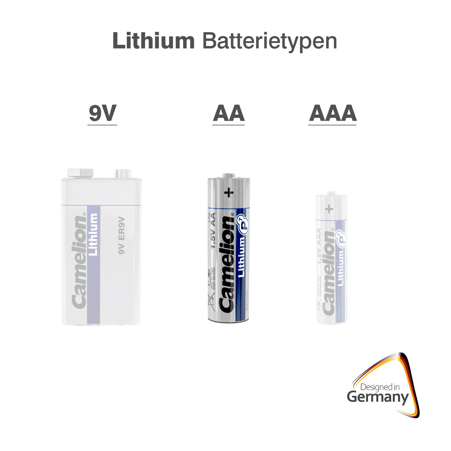 Thumbnail - Camelion Lithium Fr6 Batterien / Aa / Bp2 - 2 Stück Aa Mignon