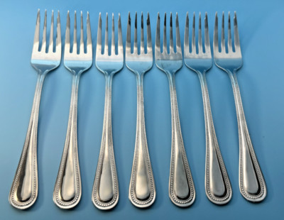 Towle TWS521 Stainless, Flatware - Set of 7 Salad Fork 7 3/8''