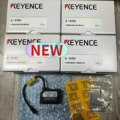 1pcs KEYENCE IL-S100 Laser Displacement Sensor New | eBay
