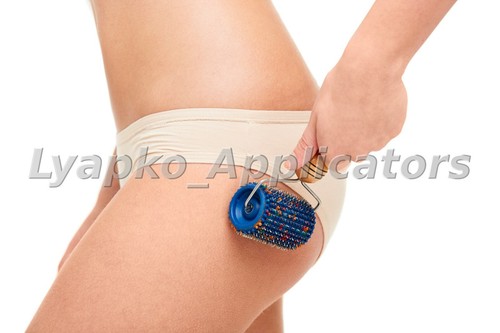 Akupunktur Körpermassagegerät Akupressur Applikator Lyapko Rolle UNIVERSAL M Werkzeug - Bild 11 von 41