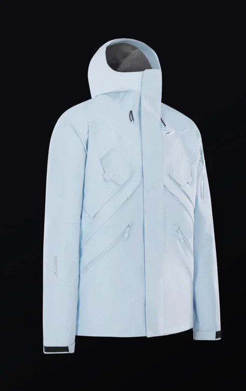 Nike X Nocta Alien NRG AU Tech Goretex Shell Jacket Sz M Platinum NWT