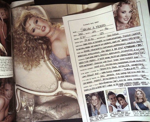 PLAYBOY US September 2002 JORDAN Shallan Meiers LENNY KRAVITZ Anita Marks @ EX - Picture 9 of 10