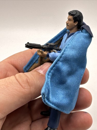 Hasbro Star Wars Power Of The Jedi Lando Calrissian Bespin Action Figure 3.75" - Picture 3 of 6