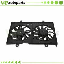 Engine Radiator Condenser Cooling Fan Assembly For Nissan Rogue Select