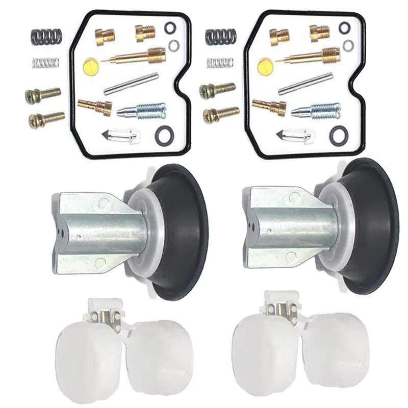 FOR Kawasaki EN450A 1985-1990 454 LTD Carburetor repair kit Carb Plunger Float - Image 2 of 3