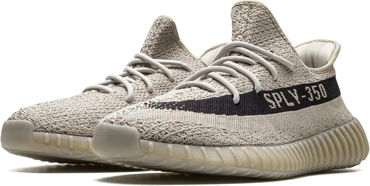 adidas Yeezy Boost 350 V2 Slate Sneakers Running Trainers SPLY Men Size 9.5US