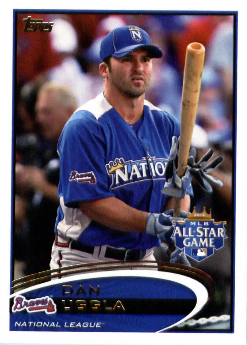 Dan Uggla trading card