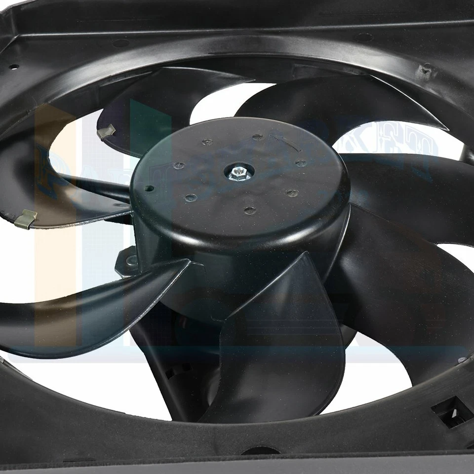 For 1999 2000 01-2005 Volkswagen Beetle 1.8L New Radiator AC Cooling Fan 620-773 Foto 3 de 4