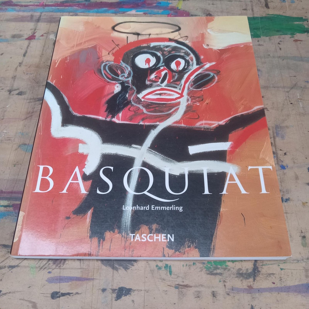 Leonhard Emmerling Basquiat 1960-1988 2003 Taschen Germany 4to SC 