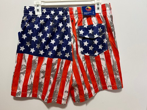 junior 3 Pocket Cargo Swim Trunks Swimming Shorts, Beach Suit Board Fit Swimwear - Picture 4 of 5
