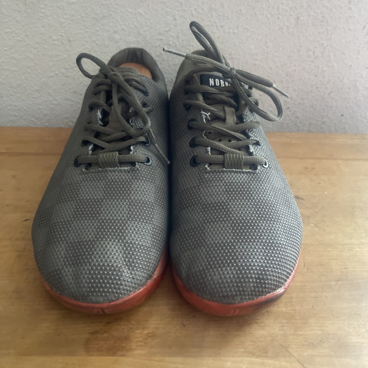 NoBull Army green Gradient Trainers Athletic Sneaker Shoes  display picture 1