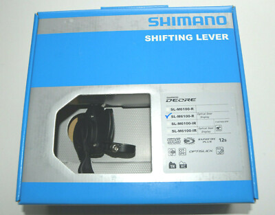 Shimano Deore Schalthebel SL-M6100 RAP rechts 12-Gang Rapidfire Ganganzeige