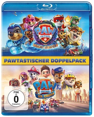Paw Patrol - Der Kinofilm & Der Mighty Kinofilm # BLU-RAY-NEU - Afbeelding 4 van 4