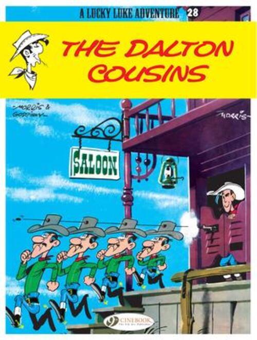 Thumbnail - The Dalton Cousins | Rene Goscinny | Englisch | Taschenbuch | 2011