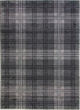 Tartan Check Rug Carpet Runner Plaid Mat Timeless Classic Soft Pile Living Room