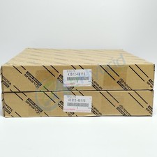 Dischi freno anteriori originali Lexus Nx300 dal 2015 al 2018 OEM 43512-48110 sinistro e destro