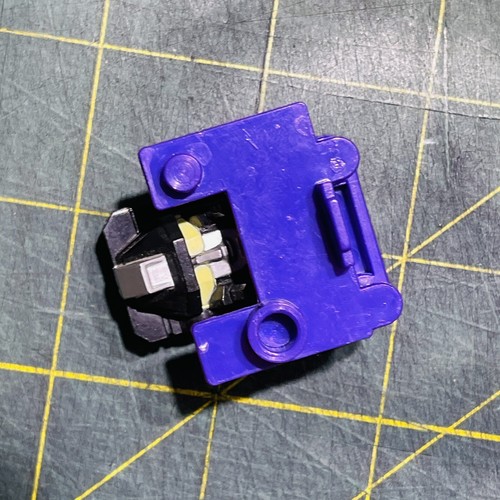 VTG G1 TRANSFORMERS DEVASTATOR Head Part Only & 1989 G1 Nightflight - Picture 5 of 9