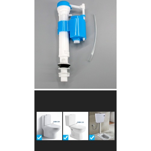 Adjustable Universal Toilet Tank Flush Inlet Valve Cistern Fill Repair Kit Tool - Picture 9 of 9