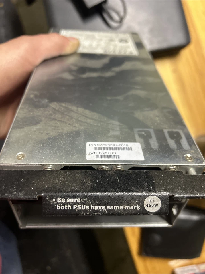 Leistung: Netzteil- IFRP-462, 9273CPSU-0010 - Bild 3 von 4