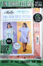 MOLLIE MAKES MAGAZINE  129 2021  KITSCH DECOR  DRESS PATTERNS
