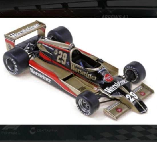LE GRANDI FORMULA 1  ARROWS A1 di Riccardo Patrese del 1979 in scala 1:24 - Immagine 2 di 4