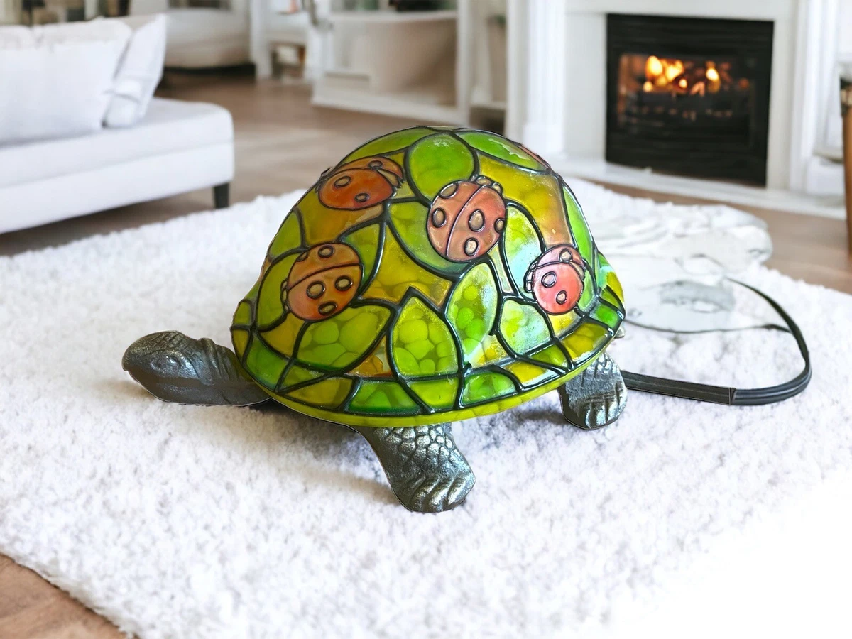 Quoizel 2024 turtle lamp