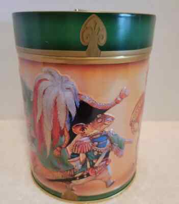 Lambertz Seit 1688 Music Box Tin Marching Mice Band Germany Mouse Christmas Mice