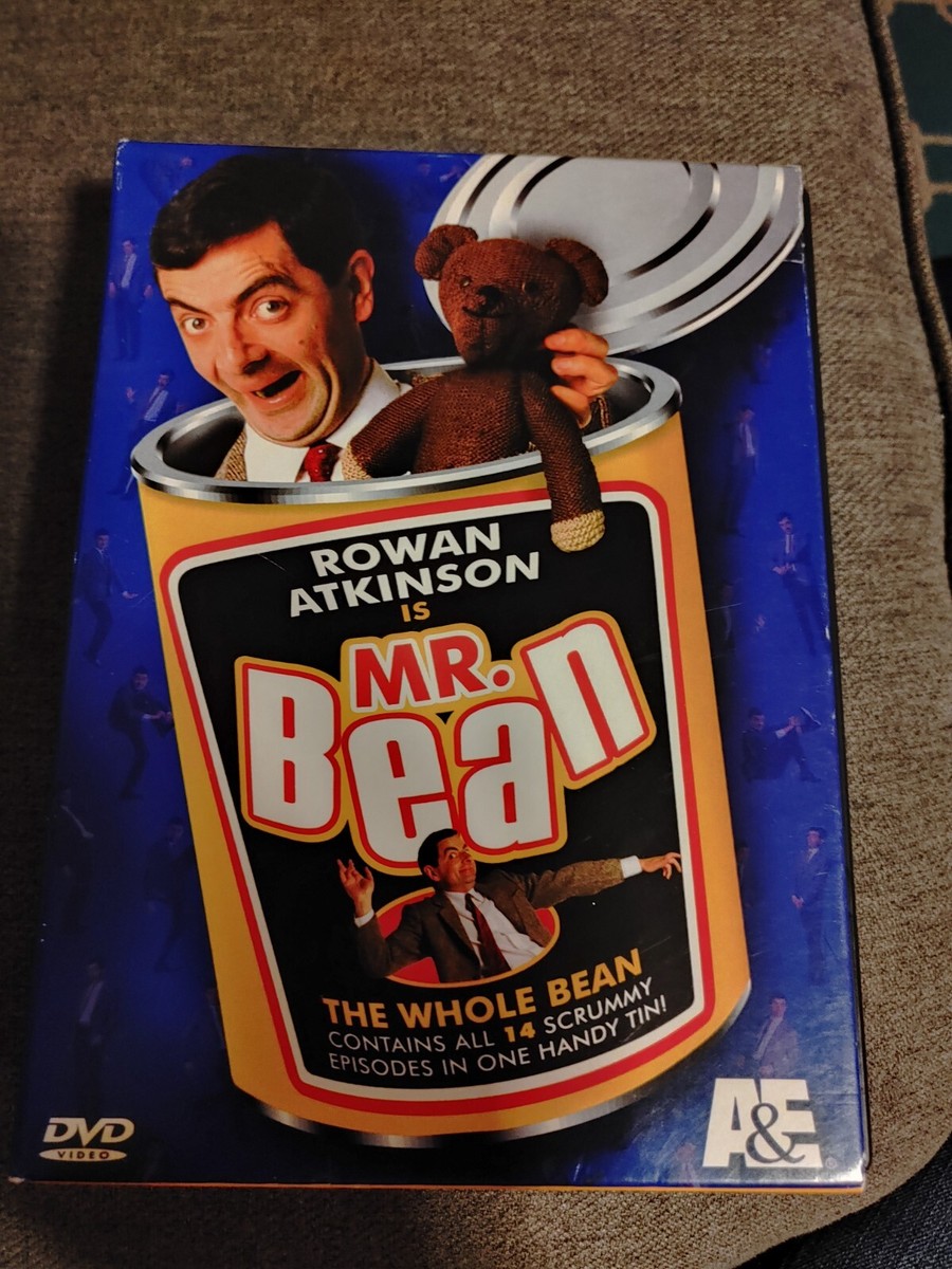 Mr. Bean: The Whole Bean (DVD, 2003, 3-Disc Set) 733961708301| eBay