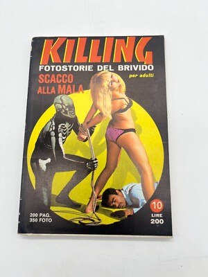 Killing n°10 Edizioni Parnell 1967 Ausgezeichnet