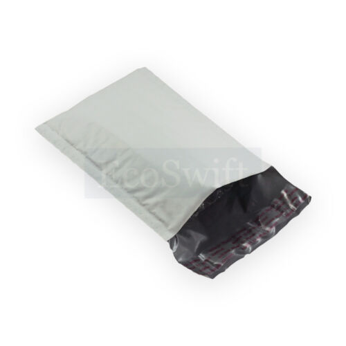Busta imbottita 25 #00 5 x 10 EcoSwift Poly Bubble Mailers spedizione forniture buste - Foto 4 di 7