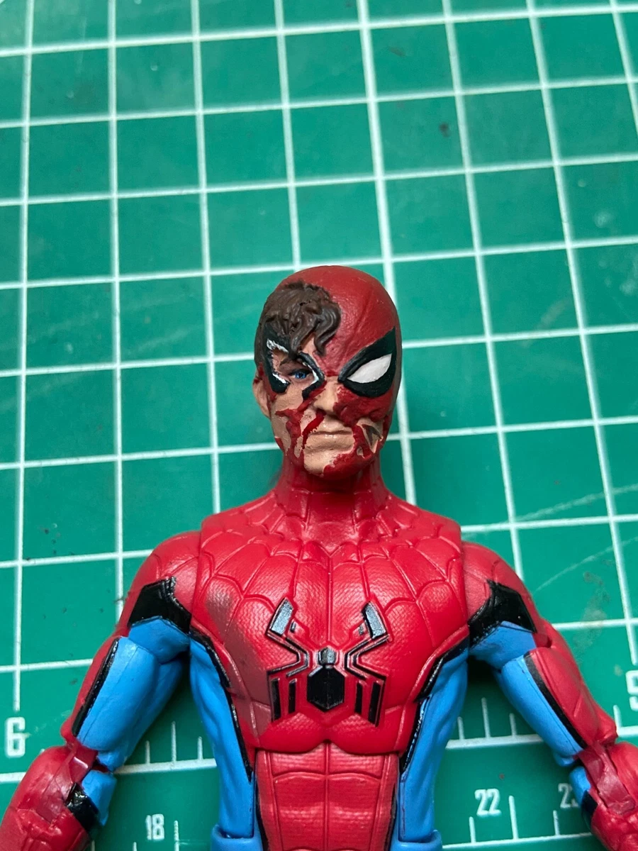 Custom Marvel Legends Spider Man Tom Holland Head Sculpt For 6 Action Figure 2