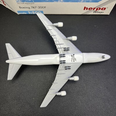 HERPA AEREO AIRLINES 1/500 - Boeing 747 400 Asiana EUR 48,54 - PicClick DE