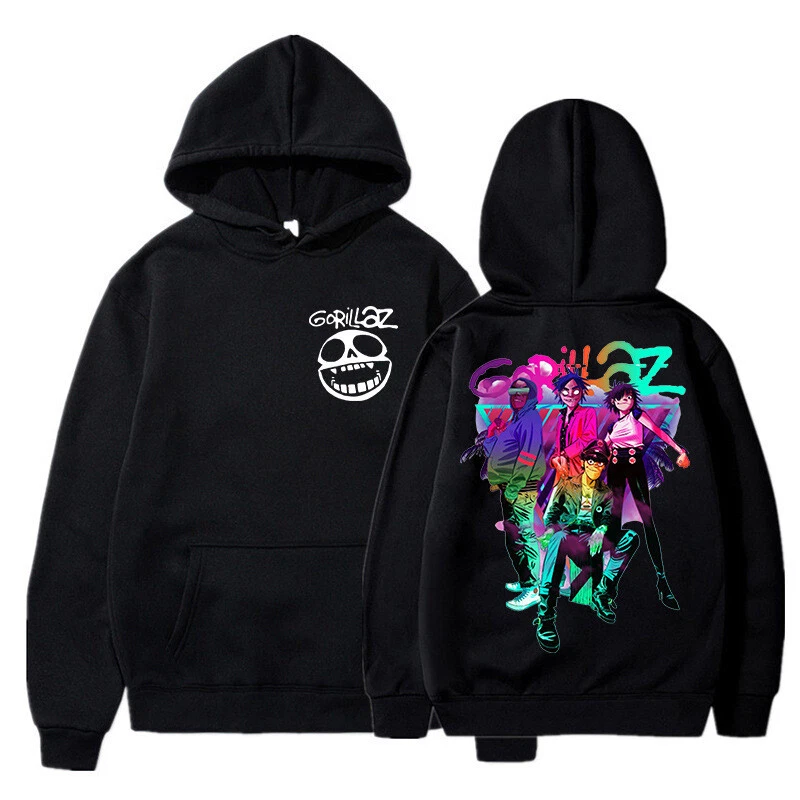 Gorillaz hoodie 2024