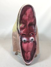 Adult Beetlejuice Barbara Ghost Halloween Cosplay Costume Full Latex Mask Rubies