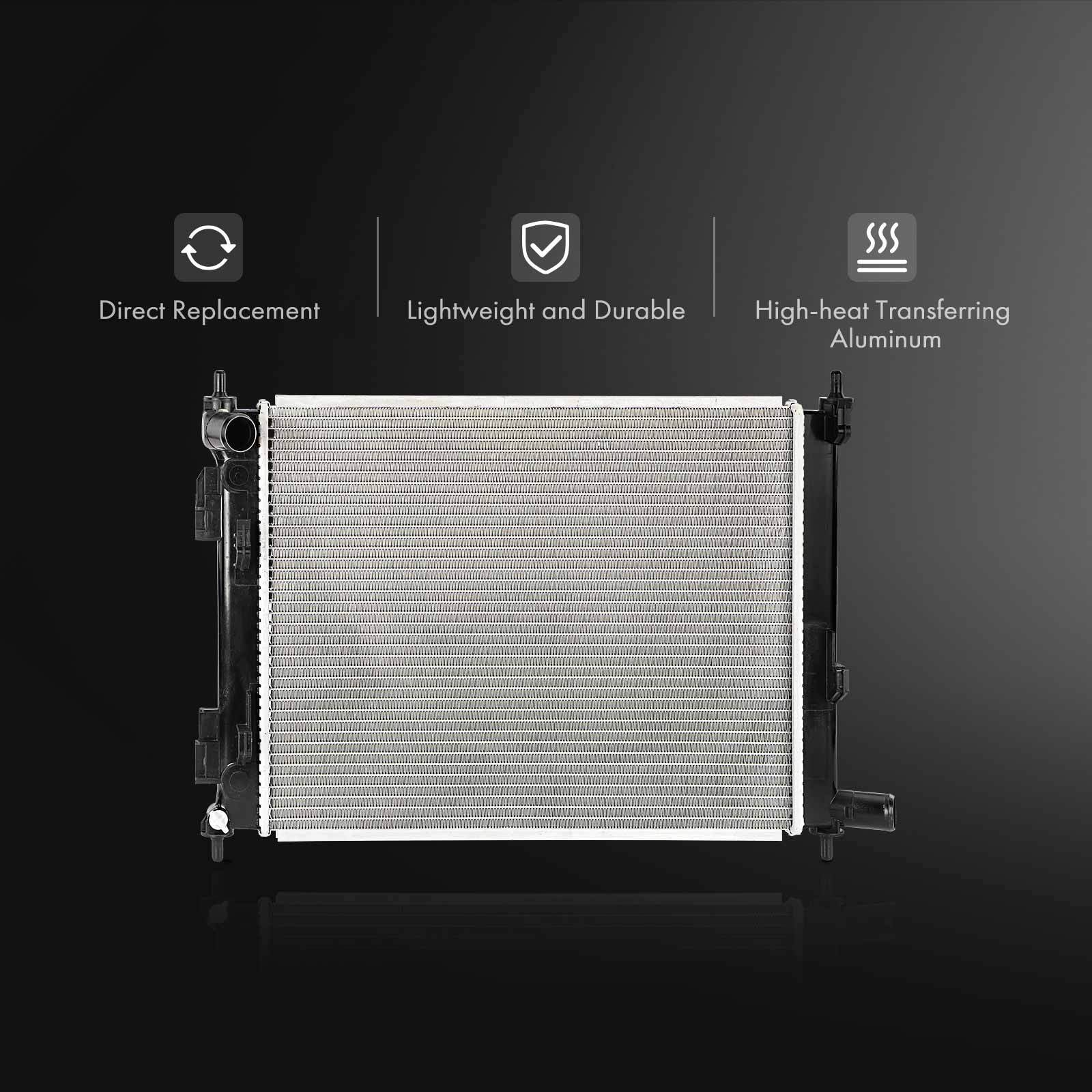 Engine Cooling Radiator for Kia Rio IV FB SC YB Stonic YB 2017-On 25310 ...