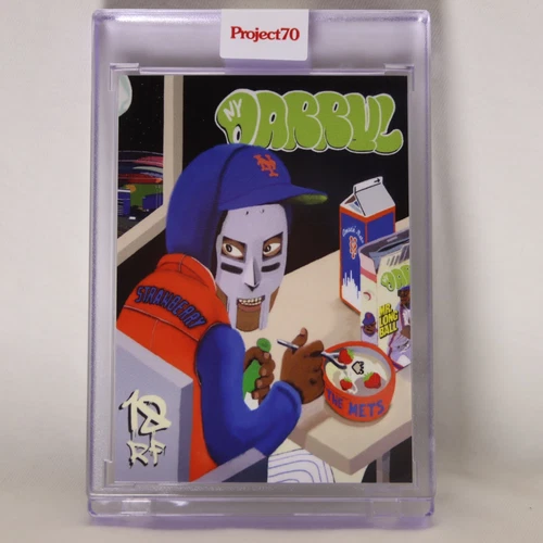 Darryl Strawberry 516 2021 Topps Project 70 by Oldmanalan (MF DOOM) - PR: 1,475
