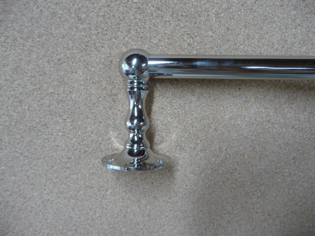 Pottery Barn Sussex Polished Nickel Towel Bar 18 For Sale Online