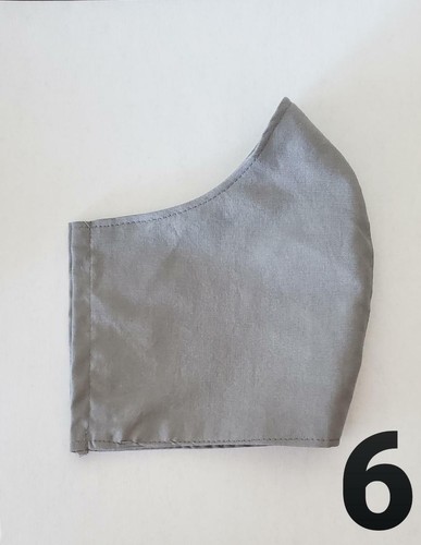 Mens XL Beard Face Mask Cover, Double Layer, Made in USA, Washable, Reusable - Picture 9 of 30
