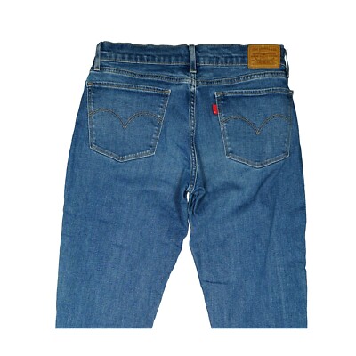 Jeans Levi's 710 Super Skinny Stretch - Taille 38 Femme - Bleu Occasion