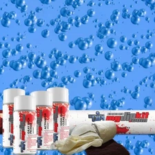 MYDIPKIT Hydro Dipping Water Transfer Print KIT LL-170 Blue Bubbles