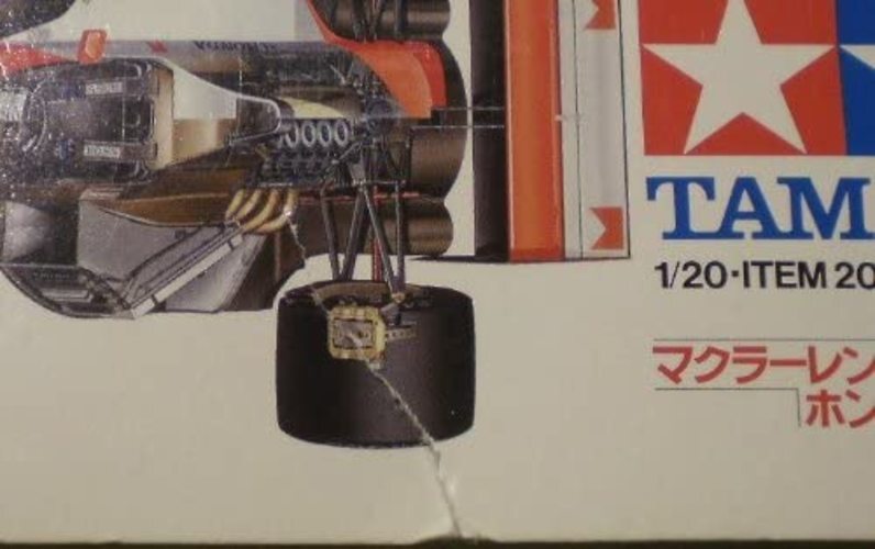 Tamiya McLaren MP4/5B 1/20 プラモデル 1/20 Tamiya McLaren MP4/5B 完成 | Kenji's Scale Model Workshop
