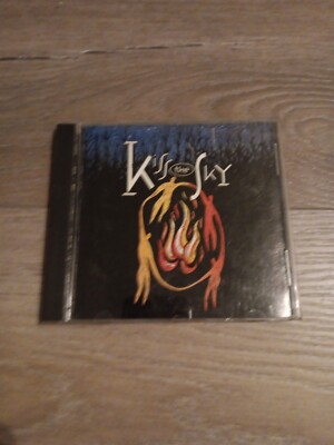 Kiss The Sky (CD, Self Titled) Promotional CD RARE