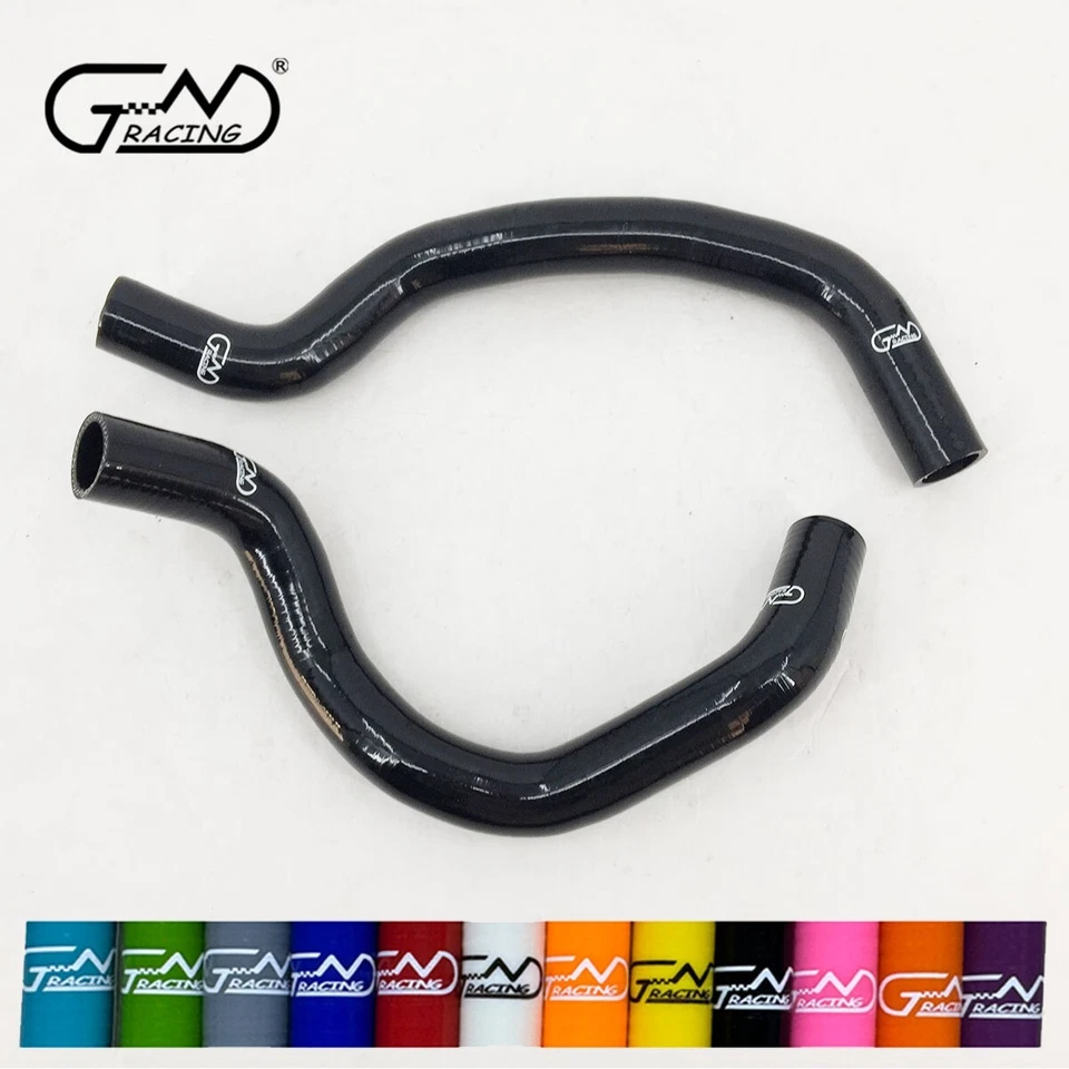 Kit de manguera de radiador de silicona para Honda Accord EURO-R 2002-2008 Acura TSX CL7 K20A Foto 3 de 4