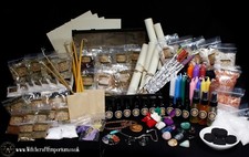 The Supreme Witch Spell kit set of Herbs,Candles,oils,Wiccan,Pagan,witchcraft
