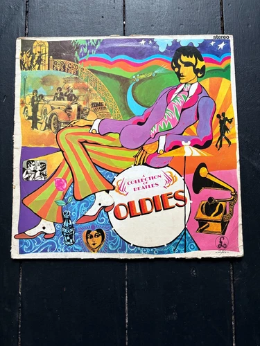 The Beatles A Collection Of Beatles Oldies PCS 7016 Vinyl LP 12" Record