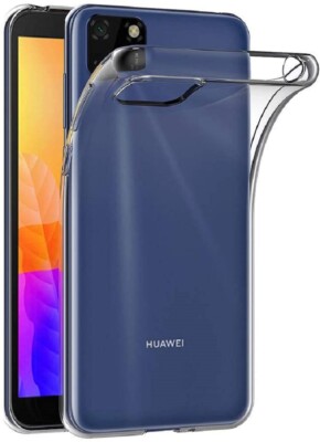 Wisam  Huawei Y5p / Honor 9S Silikon Clear Case Schutzhülle Hülle Transparent