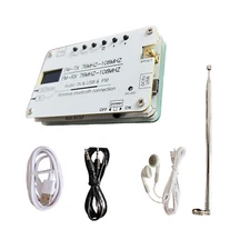 Bluetooth FM Transmitter 200m Transmission Stereo Sound Effect AUX/USB/MP3